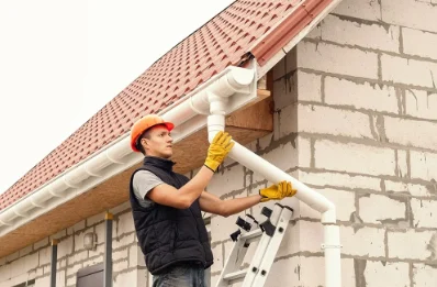 Pose et remplacement de gouttières à Betoncourt-sur-Mance
